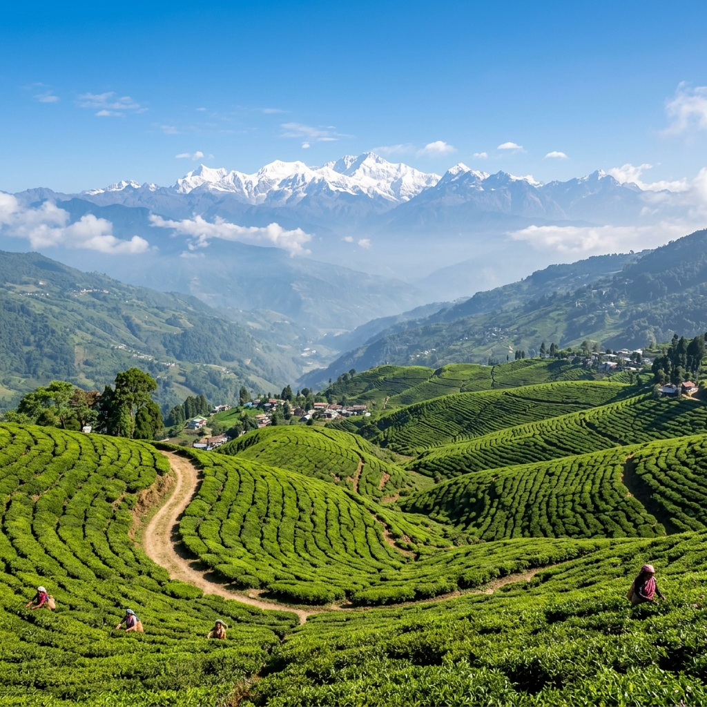 Darjeeling Tea Hills