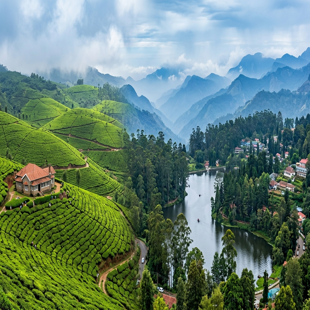 Ooty and Kodaikanal Escape