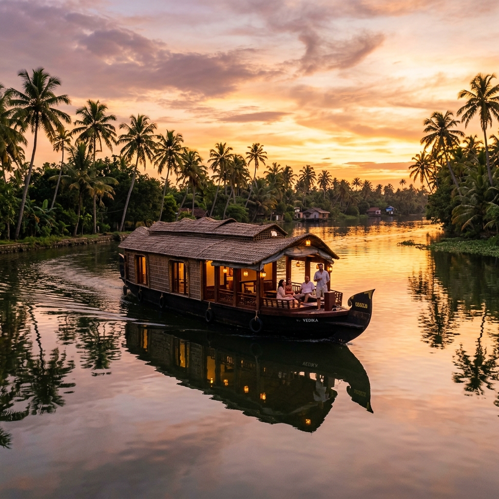 Alleppey Backwaters Houseboat