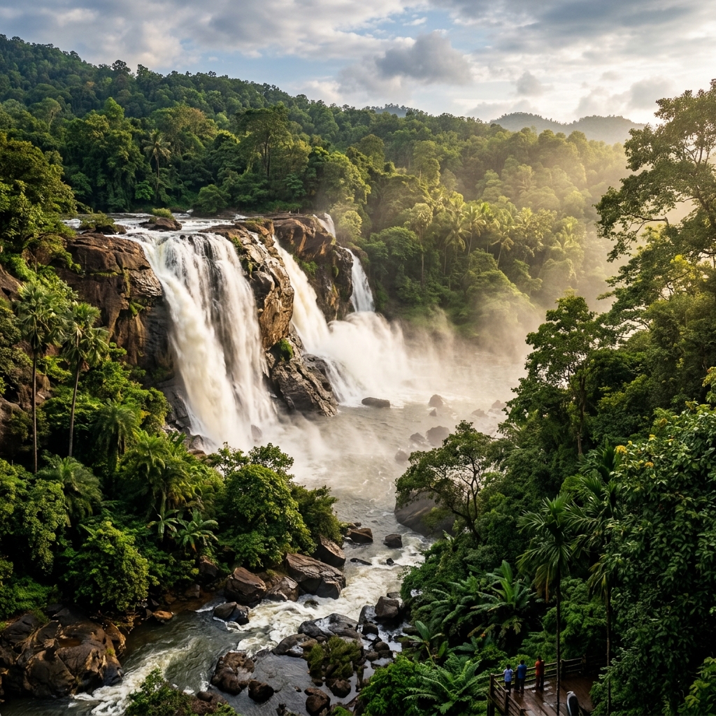 Athirappilly Waterfalls