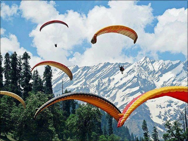 Solang Valley Snow Sports Manali