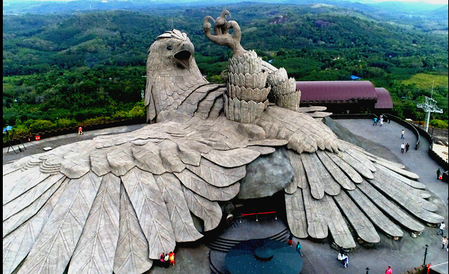 Jatayu Earth Center Kerala