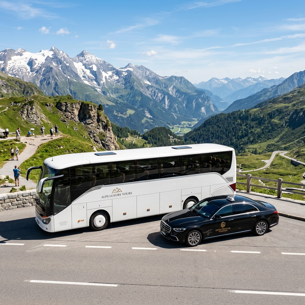 Luxury Bus & Cab Rental