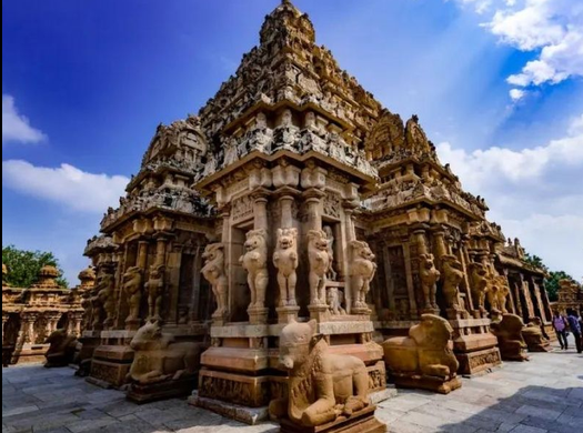 South India Pilgrimage Temple 1